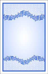 Wedding Program Cover Template 4E - Graphic 3